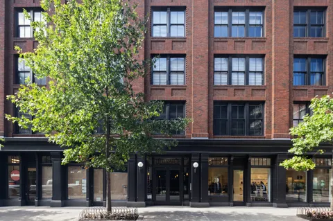 front view of a building