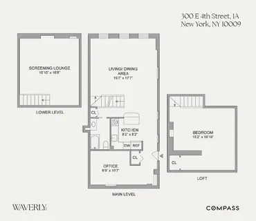 $1,250,000 | 300 East 4th Street, Unit 1A | East Village