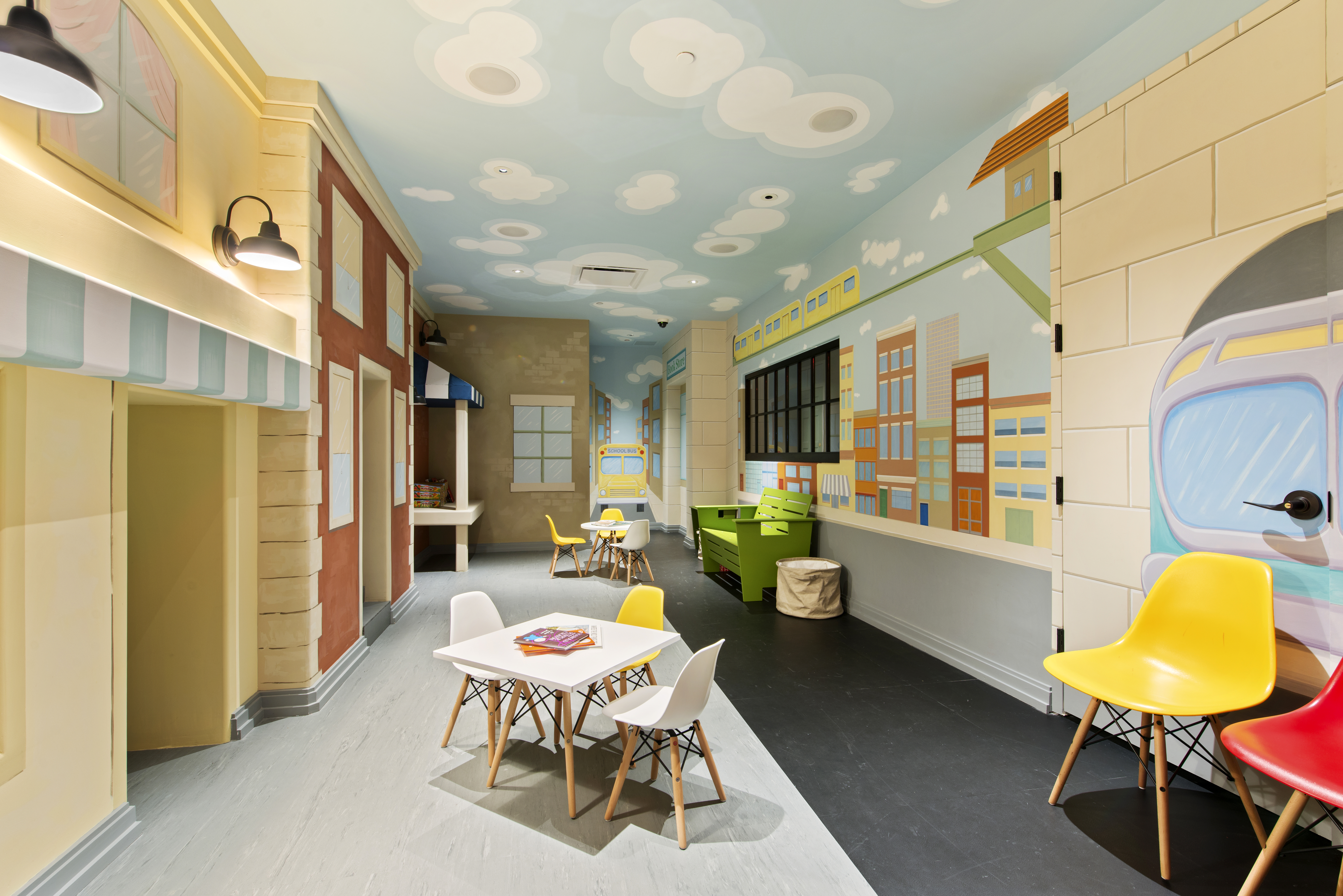 212 West 18th Street, Unit 19C Manhattan, NY 10011 - Photo 25 of 27 a outdoor space with furniture