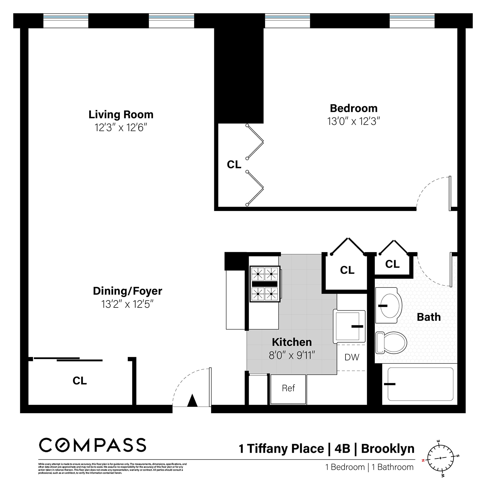 1 Tiffany Place, Unit 4B Brooklyn, NY 11231 - Photo 6 of 6 unknown