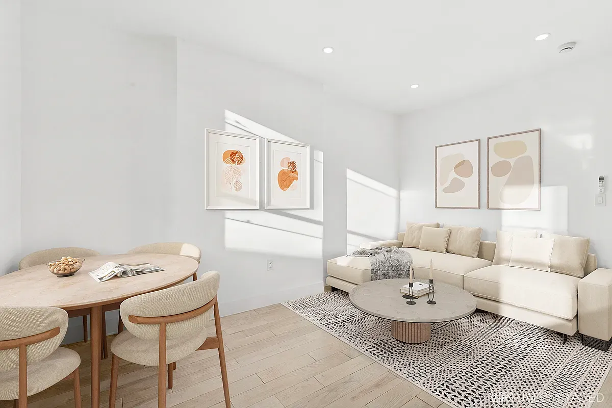 $3,662 | 204 Flatbush Avenue, Unit 3R | Park Slope