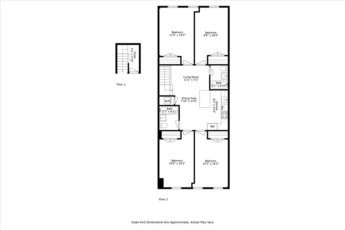 a picture of a floor plan