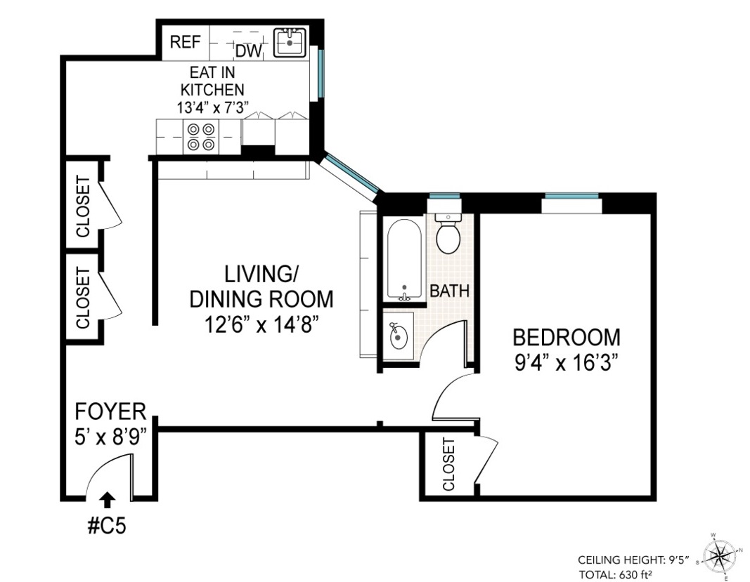 255 Eastern Parkway, Unit C5 Brooklyn, NY 11238 - Photo 9 of 9 a picture of a book and a bench