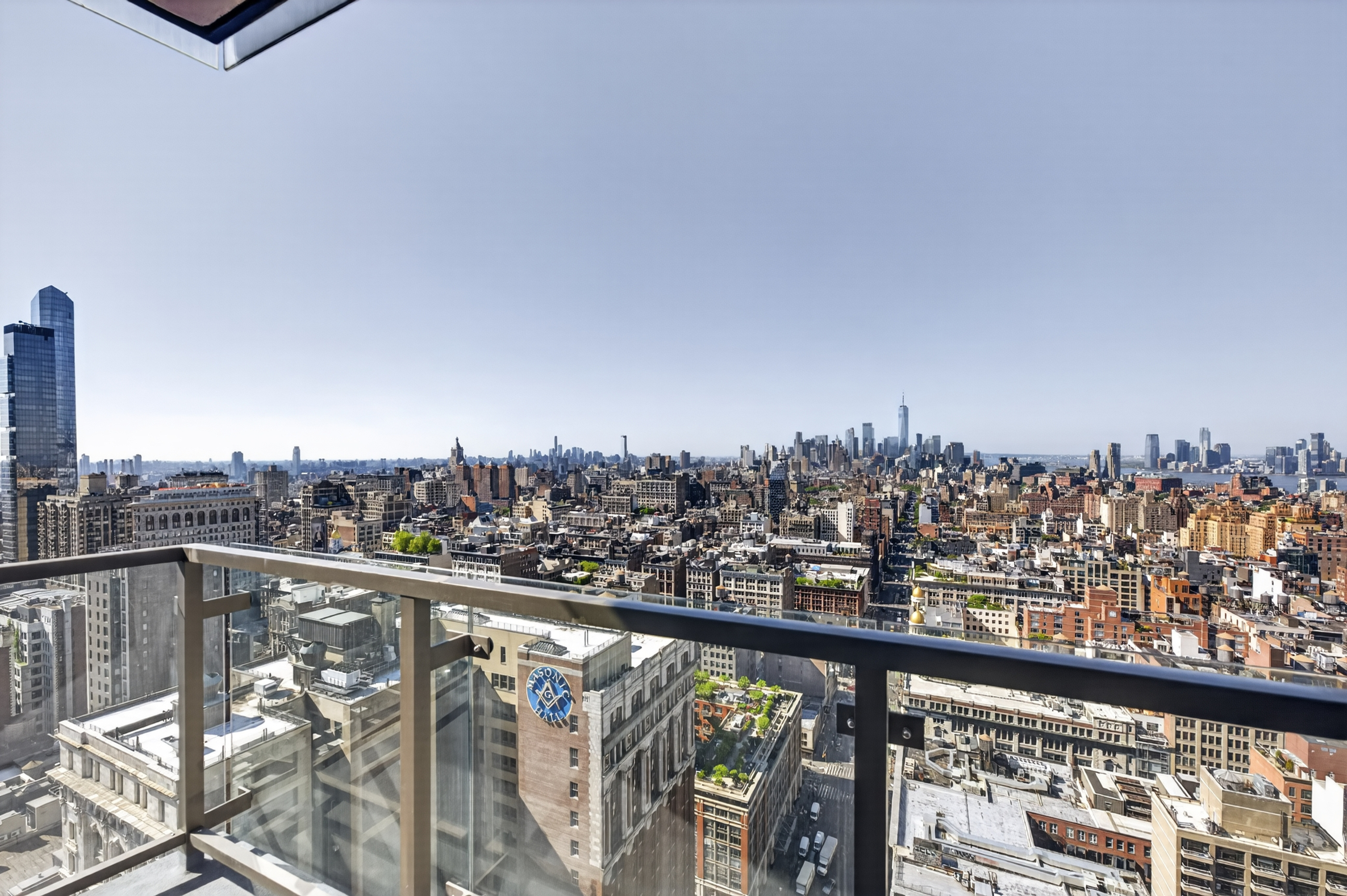 101 West 24th Street, Unit 36C Manhattan, NY 10011 - Photo 8 of 27 a view of a city from a balcony