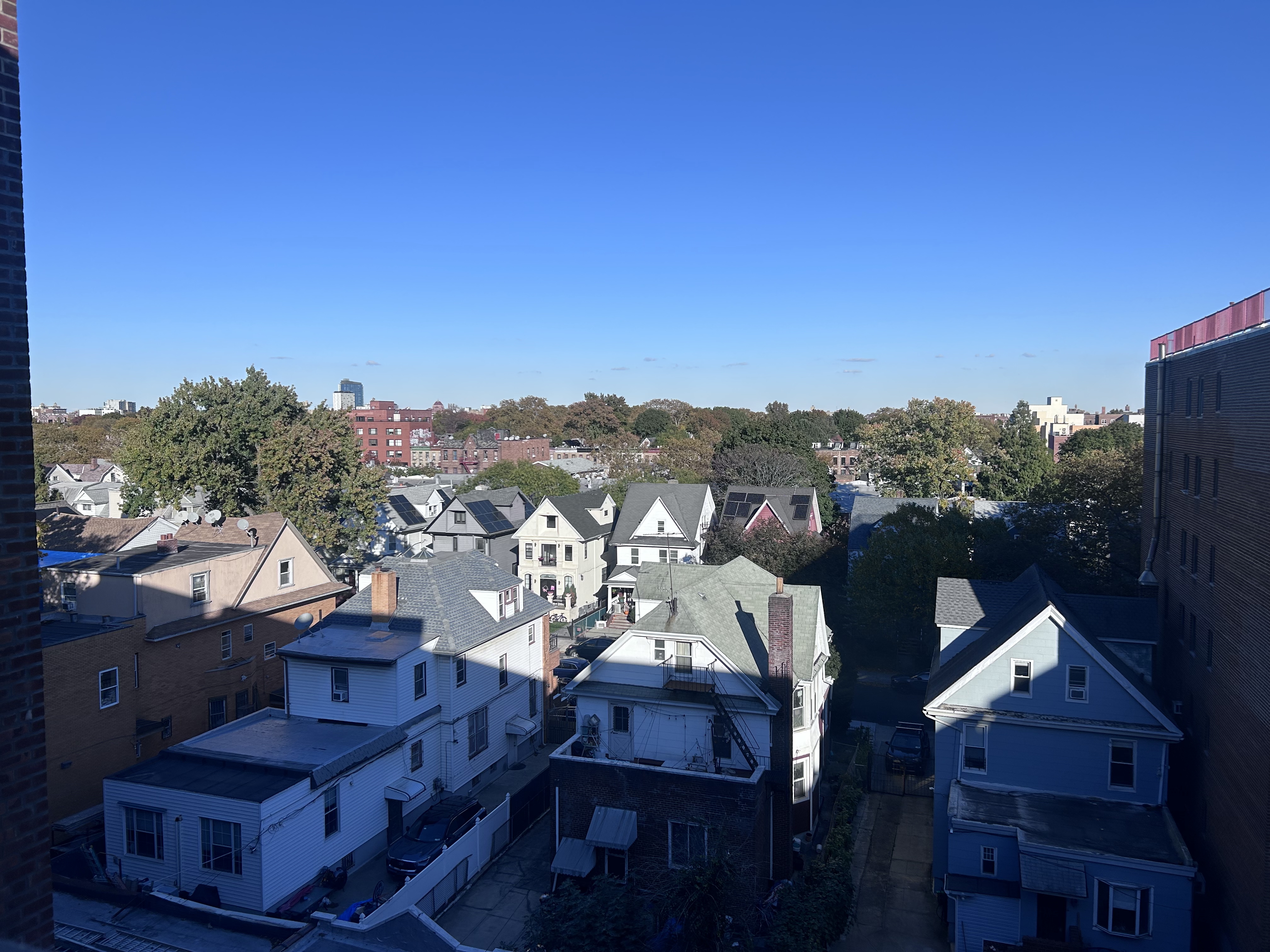 495 East 7th Street, Unit 7D Brooklyn, NY 11218 - Photo 6 of 9 a view of a chairs in a terrace