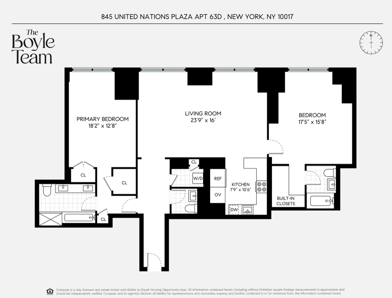 845 United Nations Plaza, Unit 63D Manhattan, NY 10017 - Photo 16 of 16 unknown