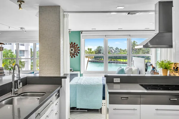 $685,000 | 9102 West Bay Harbor Drive, Unit 3C, Bay Harbor Islands, FL 33154