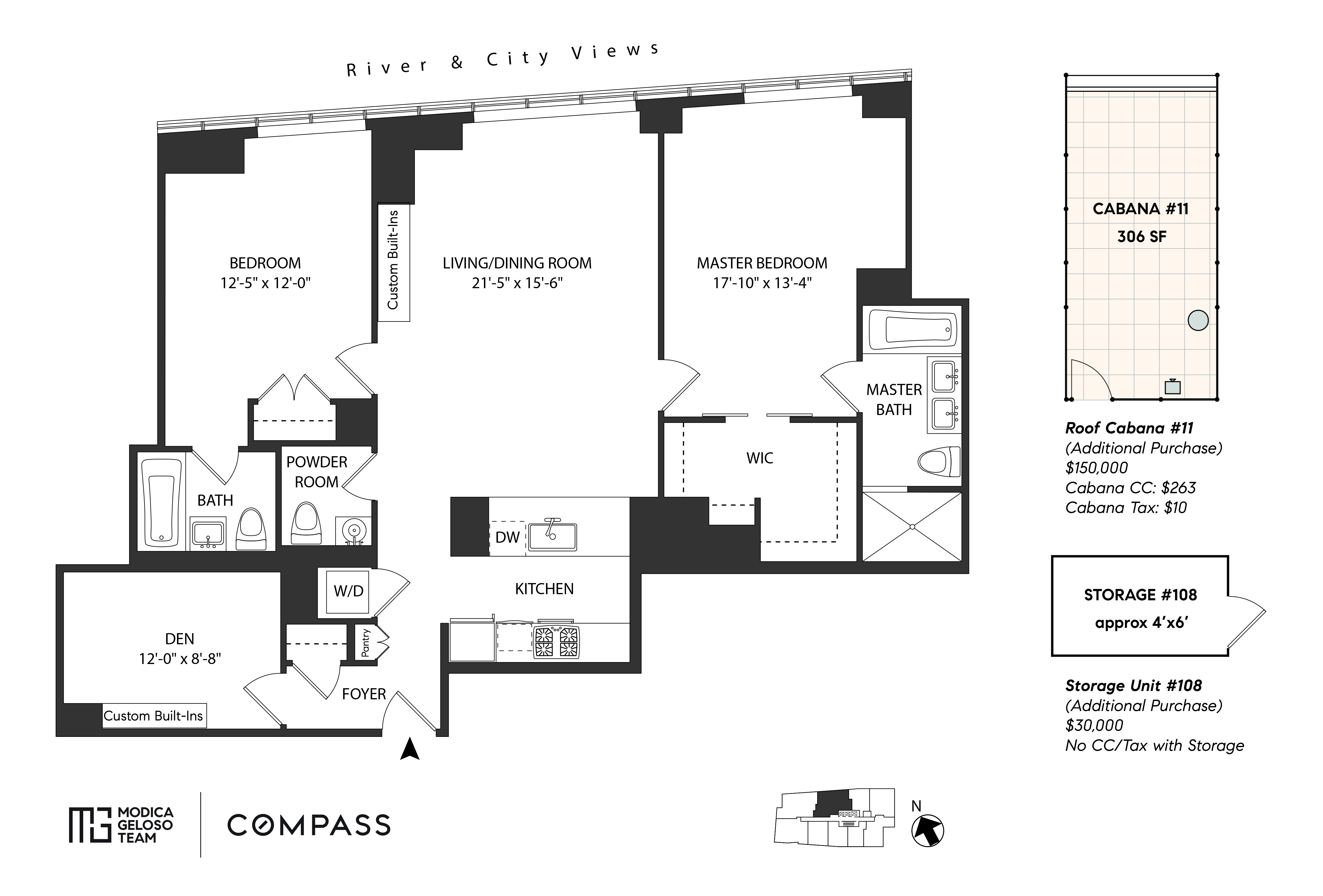 2 Northside Piers, Unit 25N Brooklyn, NY 11249 - Photo 22 of 22