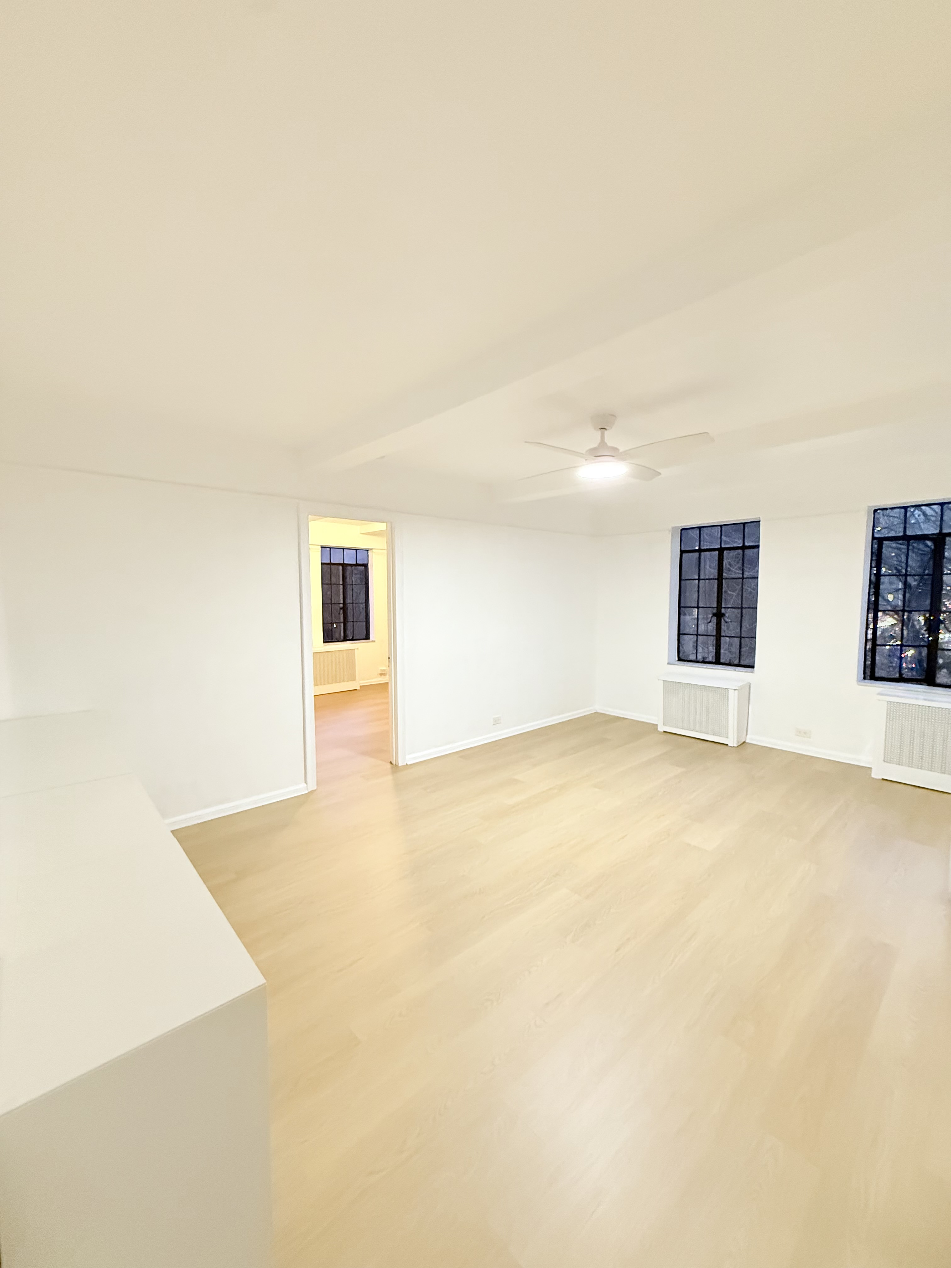 45 Tudor City Place, Unit 418 Manhattan, NY 10017 - Photo 3 of 11 a view of an empty room