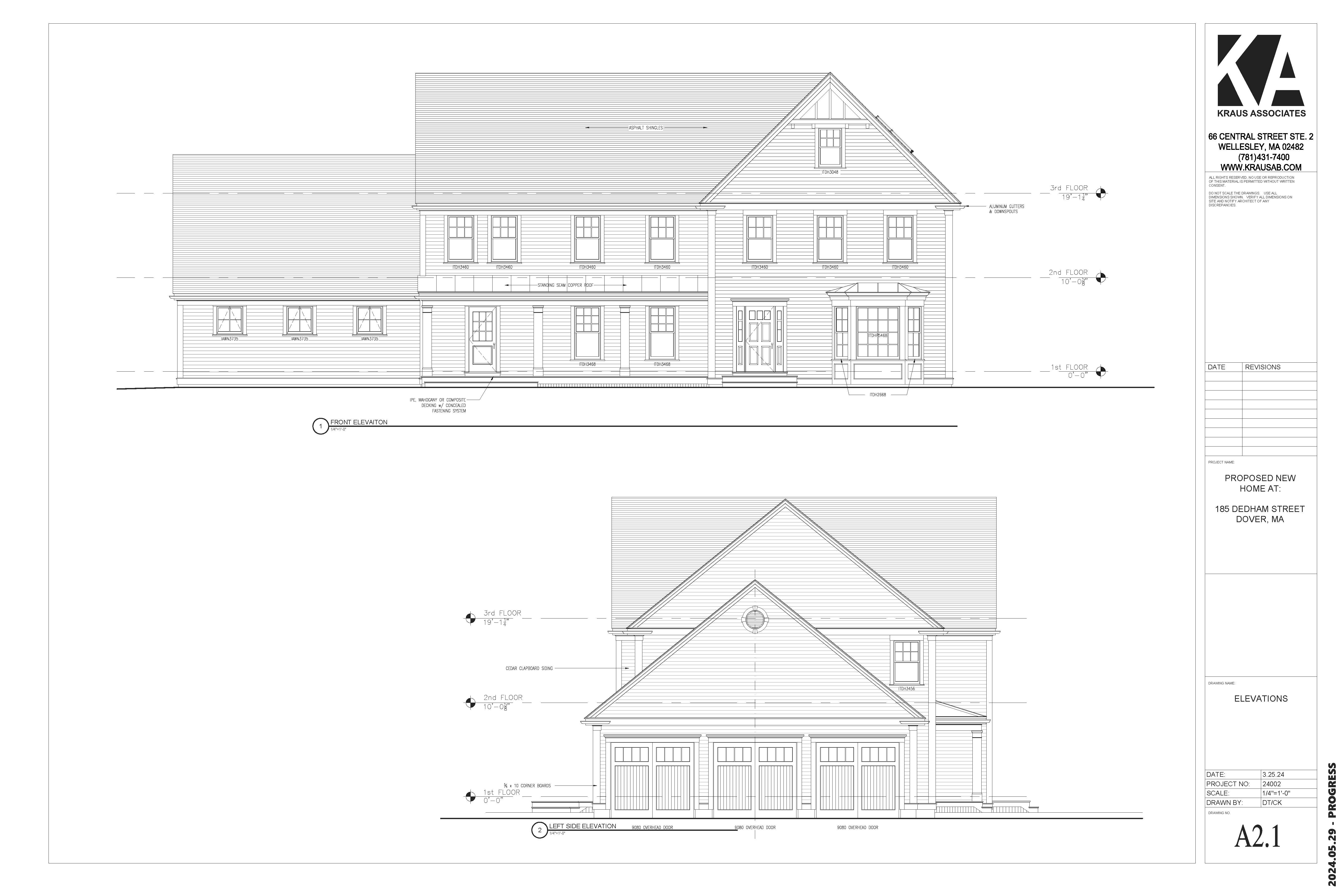 185 Dedham Street Dover, MA 02030 - Photo 23 of 32 a black and white photo of a living room