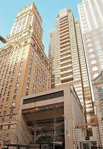 117 East 57th Street, Unit 35D Manhattan, NY 10022 - Photo 28 of 30 a front view of a building