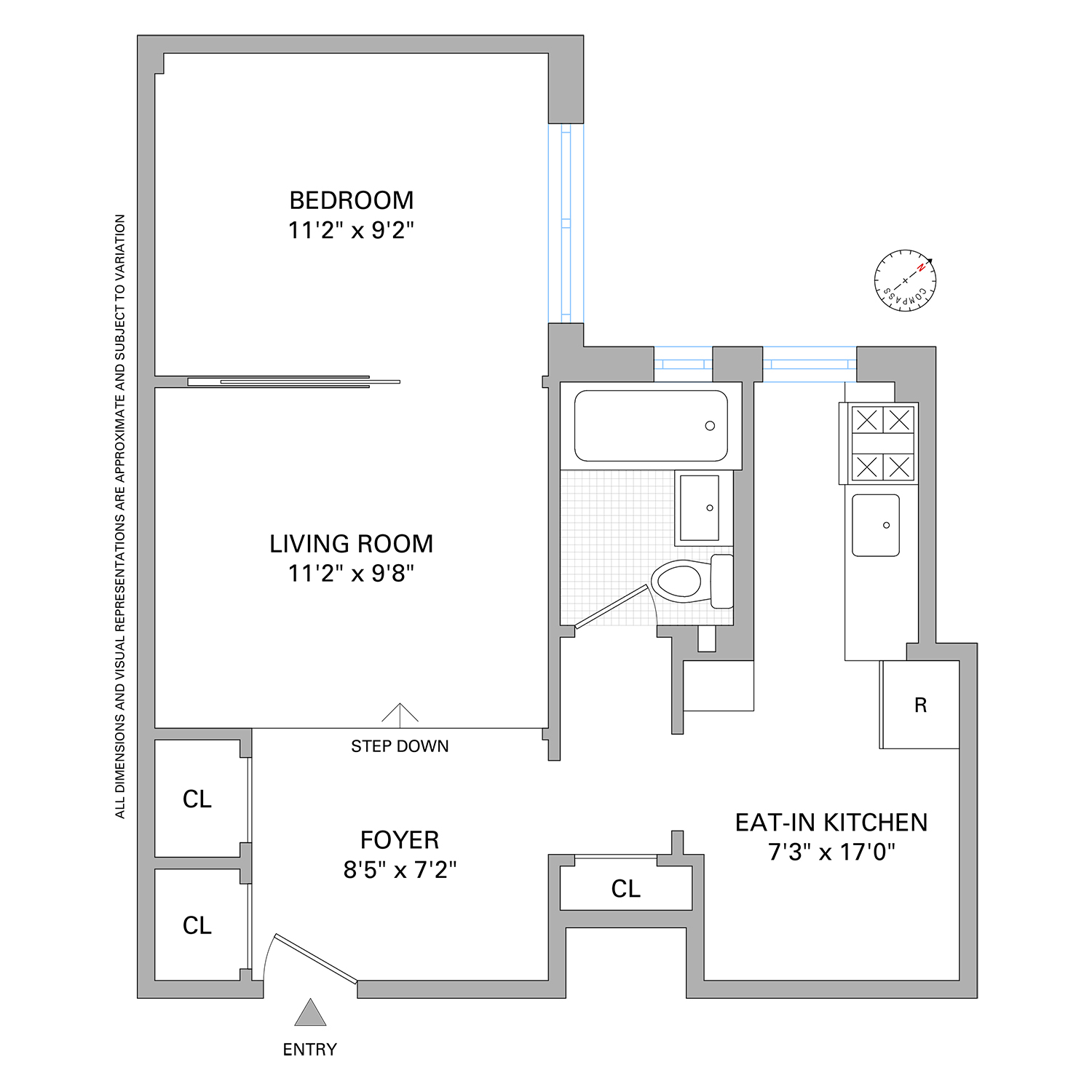 160 West 85th Street, Unit 3F Manhattan, NY 10024 - Photo 10 of 10 unknown