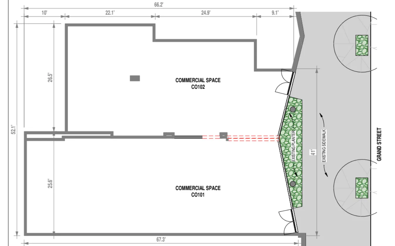 $5,350 | 115 Grand Street, Unit 1, Hoboken, NJ 07030