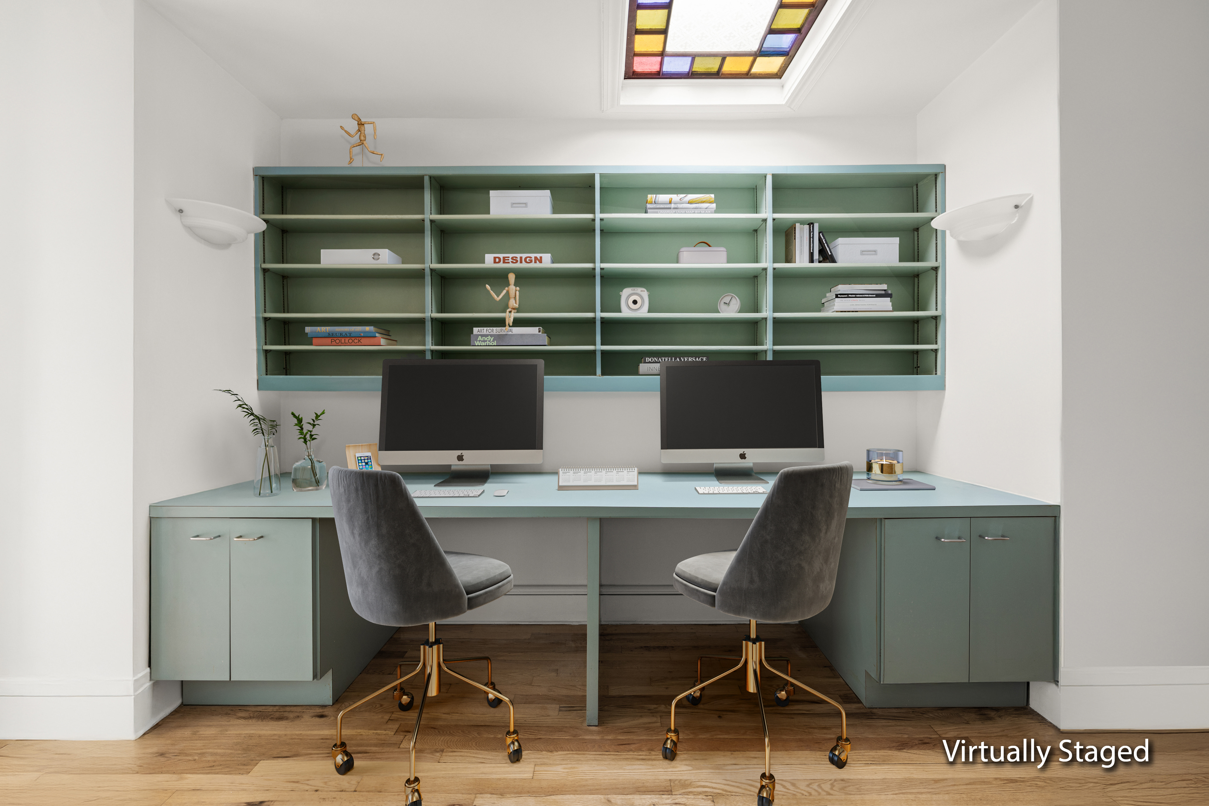 485 1st Street, Unit 2 Brooklyn, NY 11215 - Photo 12 of 17 a view of a workspace with furniture