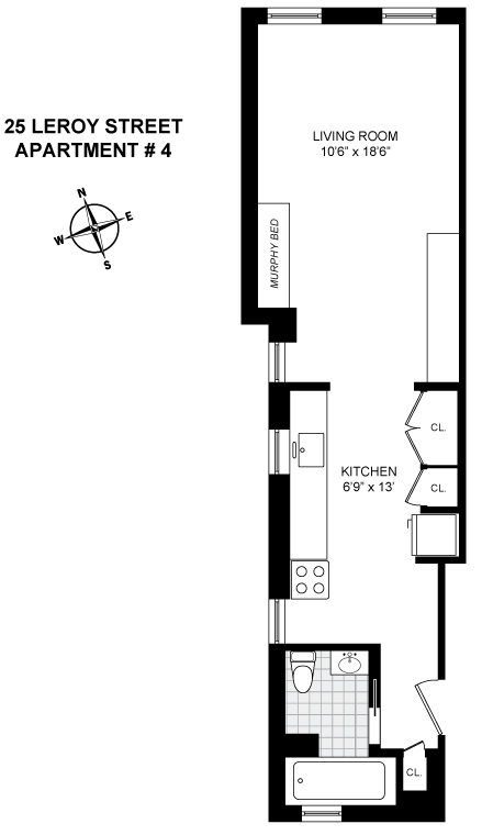 25 Leroy Street, Unit 4 Manhattan, NY 10014 - Photo 9 of 9