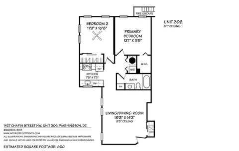 Contact Agent | Address Upon Request, Washington, DC 20009
