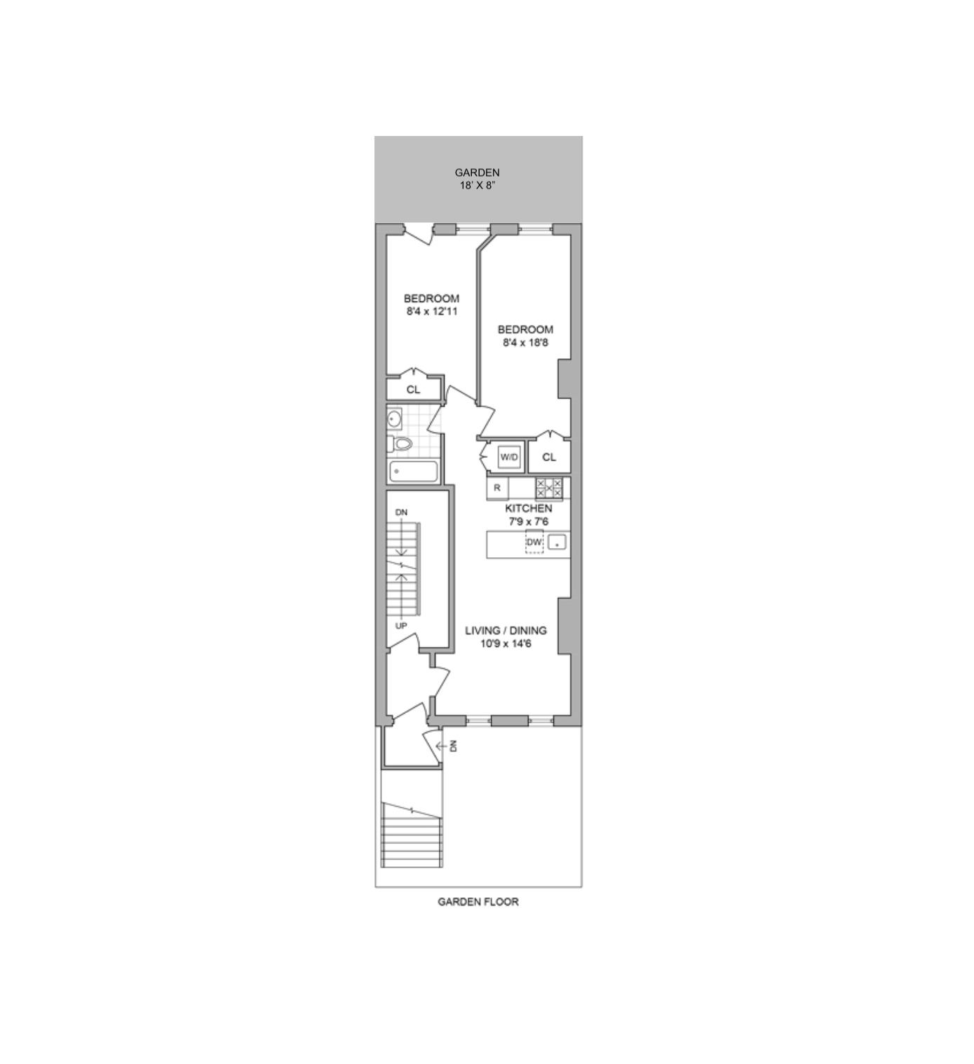 1168 Halsey Street, Unit GARDEN Brooklyn, NY 11207 - Photo 8 of 8