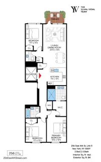 $2,800,000 | 256 East 4th Street, Unit 5 | East Village