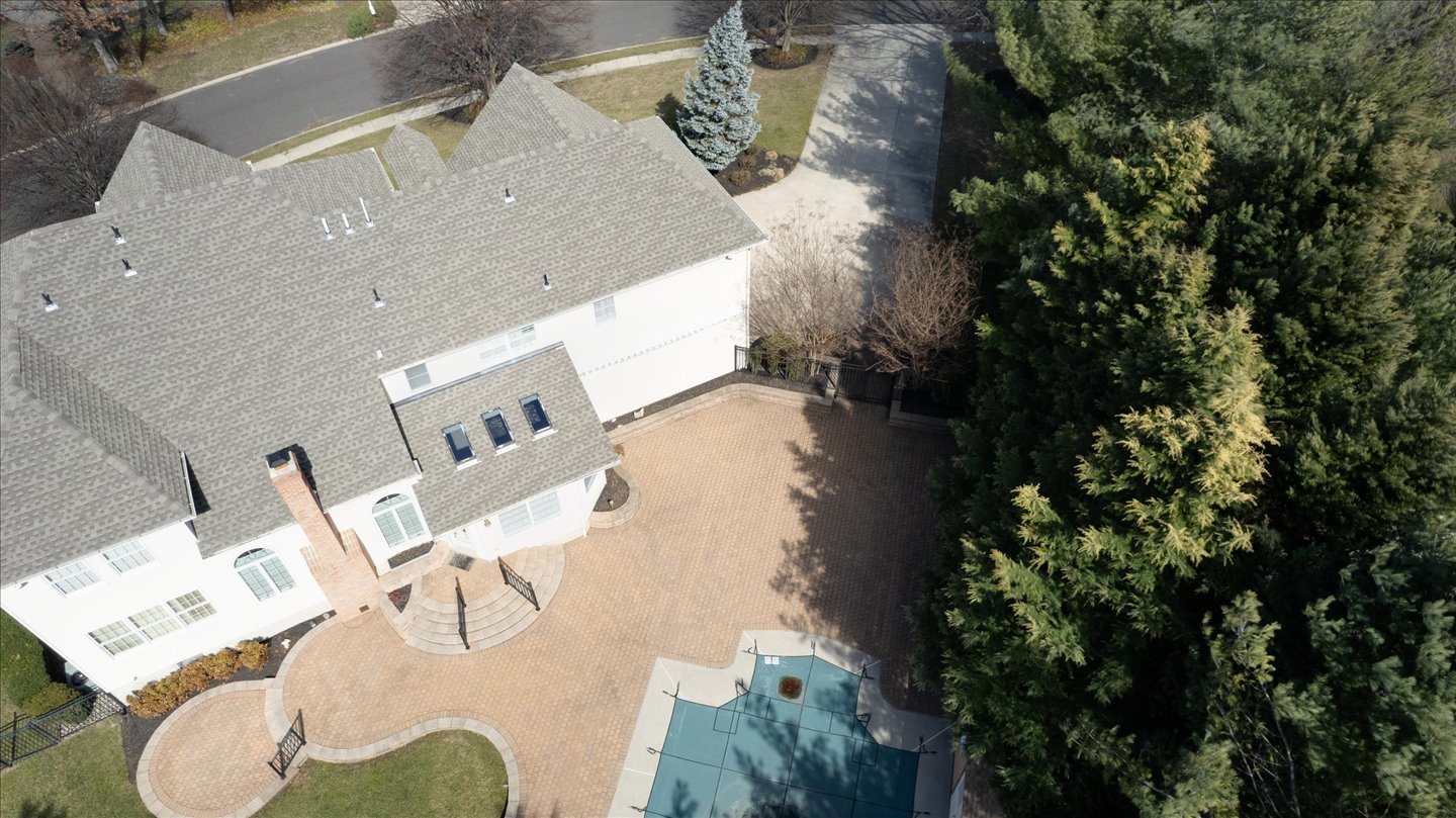 3 Pembroke Drive Voorhees, NJ 08043 - Photo 102 of 112 an aerial view of residential houses with outdoor space