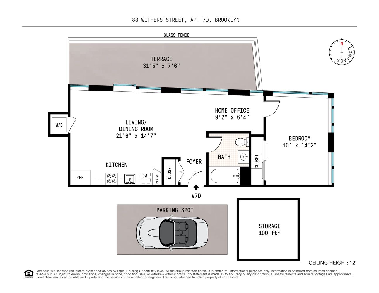 88 Withers Street, Unit 7D Brooklyn, NY 11211 - Photo 14 of 14