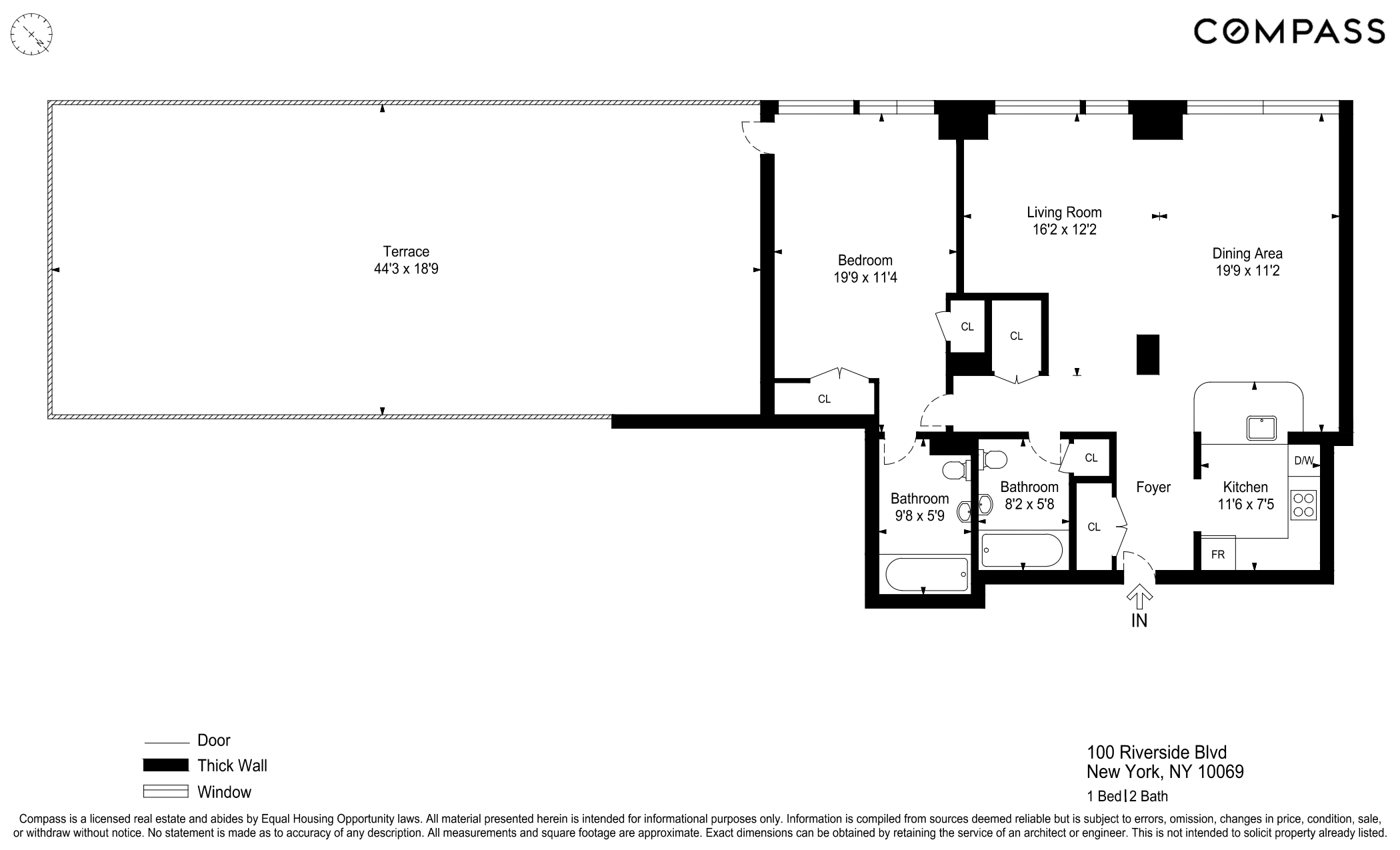 100 Riverside Boulevard, Unit 6R Manhattan, NY 10069 - Photo 13 of 14
