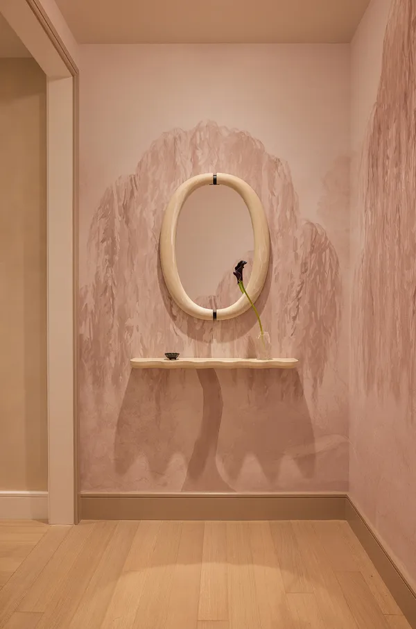 a close up view of a sink