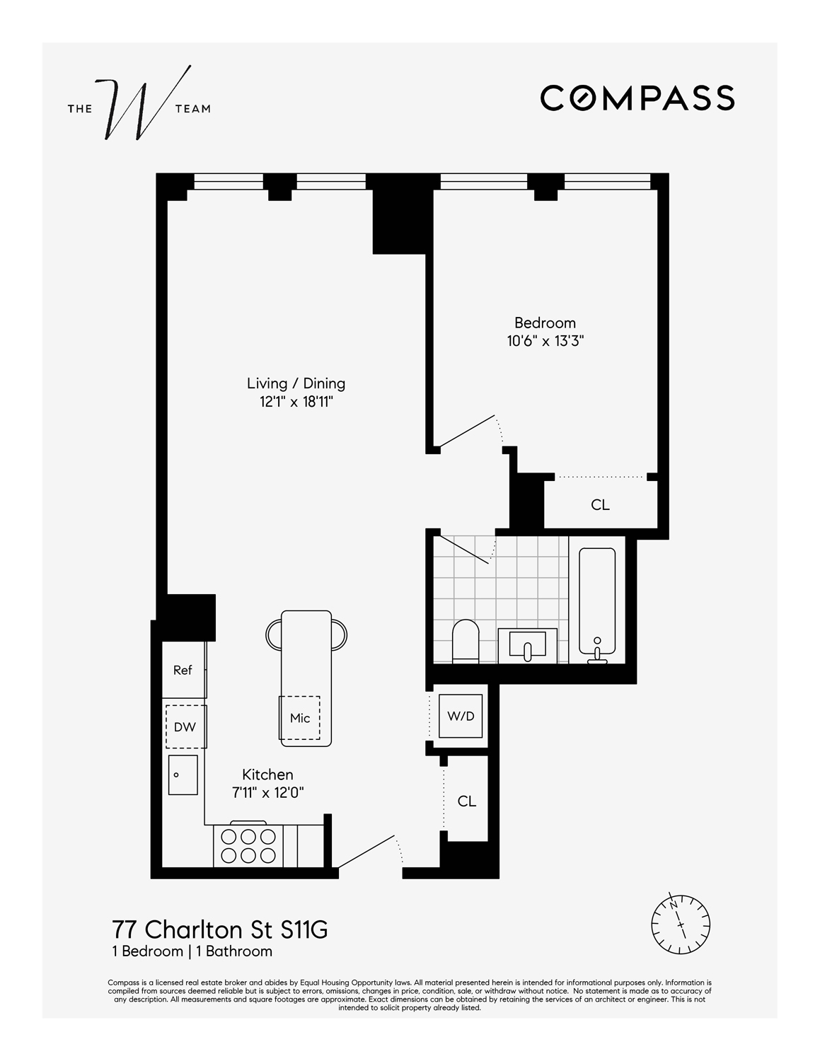 77 Charlton Street, Unit S11G Manhattan, NY 10014 - Photo 9 of 9