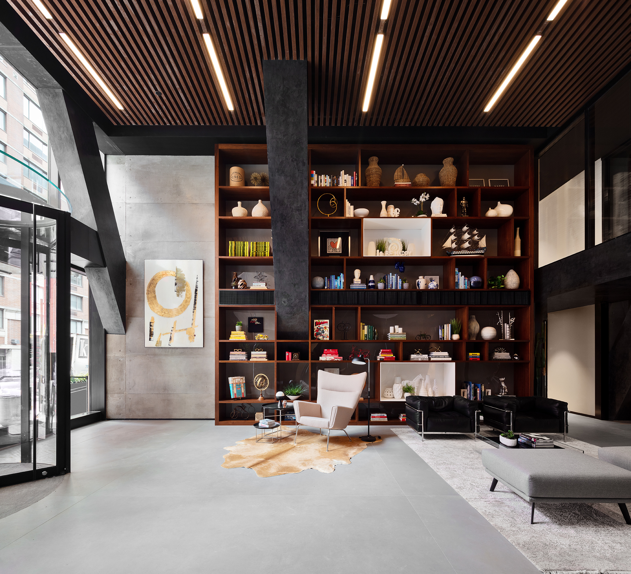 505-513 West 43rd Street, Unit 10B Manhattan, NY 10036 - Photo 20 of 22 a view of gym