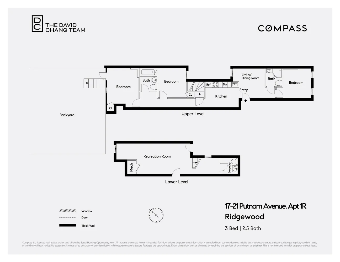 $4,351 | 17-21 Putnam Avenue, Unit 1R | Ridgewood