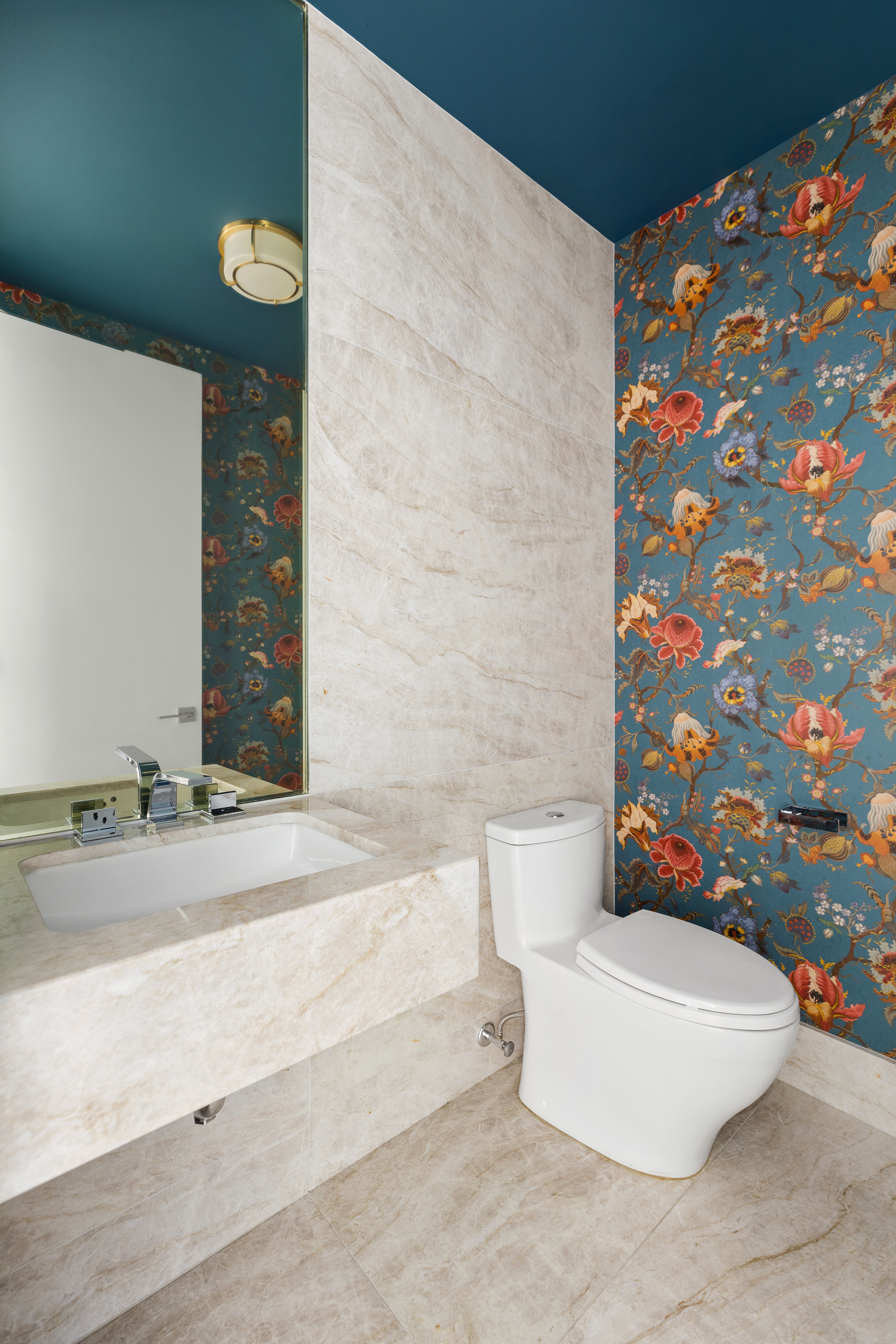 15 Hudson Yards, Unit PH83D Manhattan, NY 10001 - Photo 5 of 20 a bathroom with a sink and a bathtub