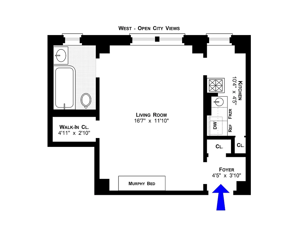 321 East 54th Street, Unit 10J Manhattan, NY 10022 - Photo 8 of 8