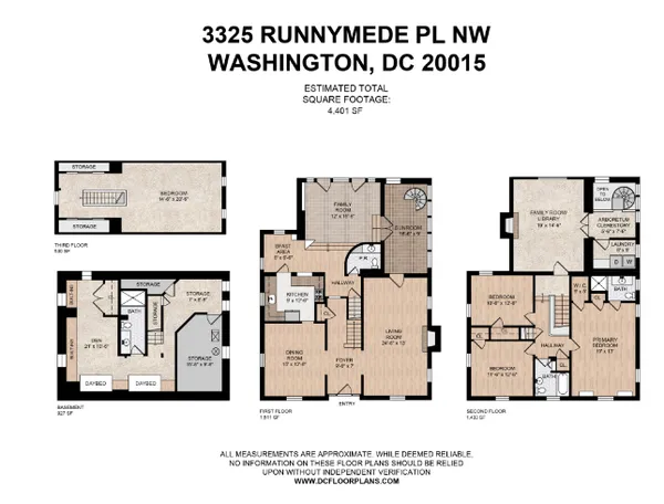 Contact Agent | 3325 Runnymede Place Northwest, Washington, DC 20015
