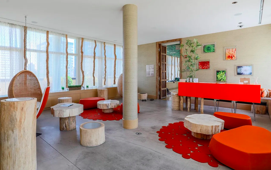 200 East 66th Street, Unit C704 Manhattan, NY 10065 - Photo 16 of 23 a dining room with furniture and a window