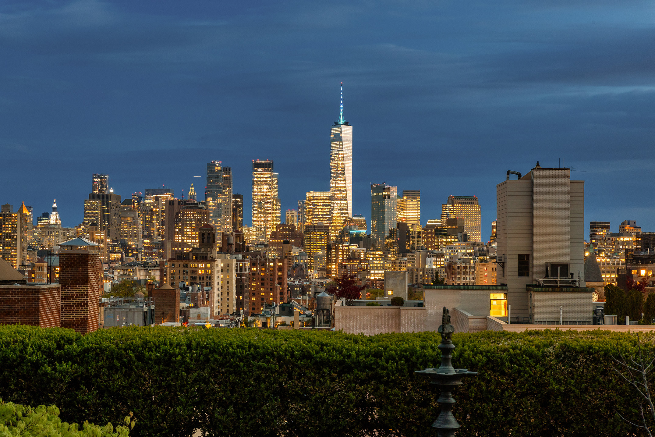 65 West 13th Street, Unit PHD Manhattan, NY 10011 - Photo 41 of 45 a view of a city with tall buildings