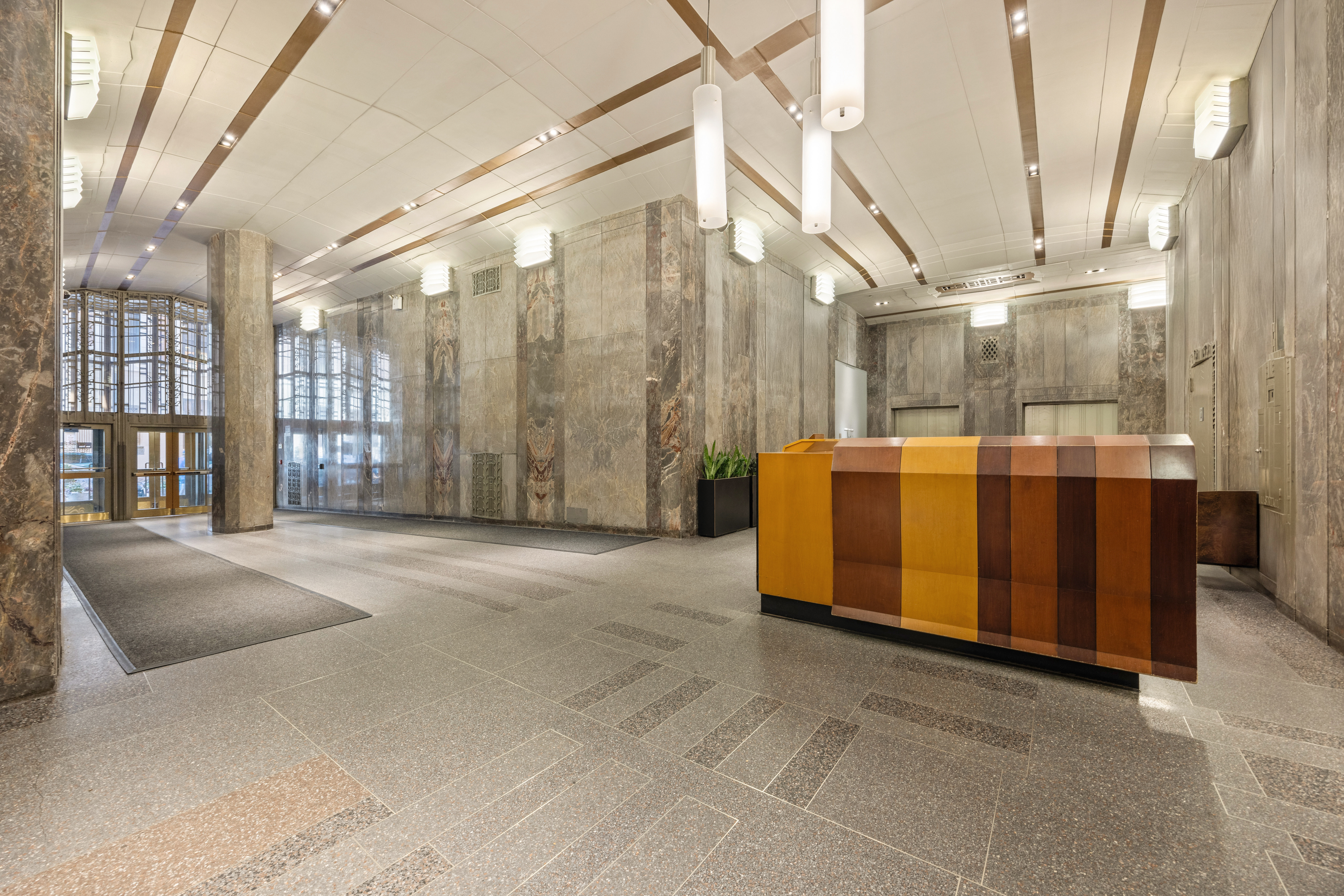 365 Bridge Street, Unit 5N Brooklyn, NY 11201 - Photo 8 of 12 a view of a bathroom with a tub and shower