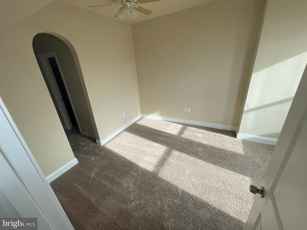 1033 Park Road Northwest, Unit 6 Washington, DC 20010 - Photo 13 of 38 a view of empty room with wooden floor
