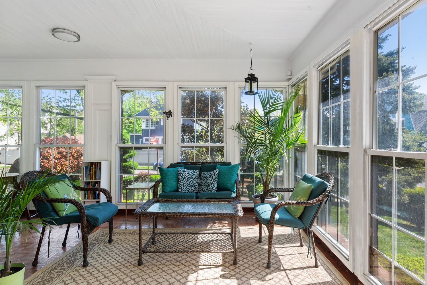 685 East 22nd Street Brooklyn, NY 11210 - Photo 31 of 43 a living room with furniture lamp and large windows