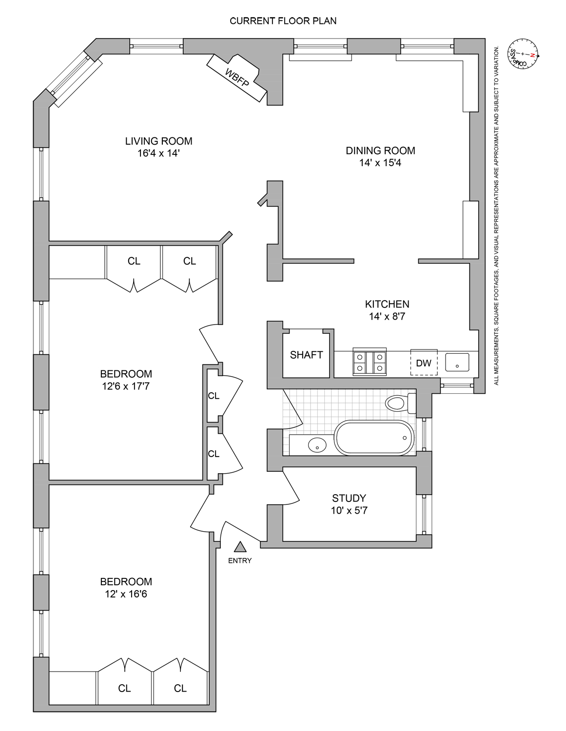 39 1/2 Washington Square South, Unit 9 Manhattan, NY 10012 - Photo 12 of 12