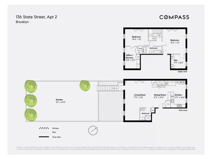 $3,600,000 | 136 State Street, Unit 2 | Brooklyn Heights