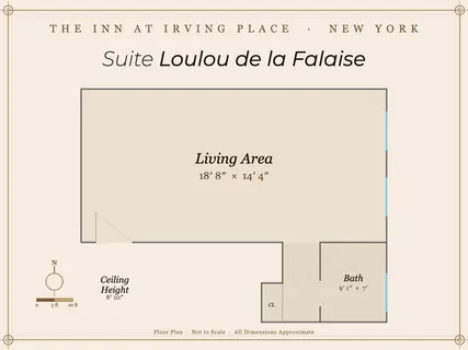 $9,000 | 56 Irving Place, Unit 3 | Gramercy