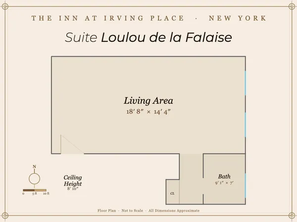 $9,000 | 56 Irving Place, Unit 3 | Gramercy