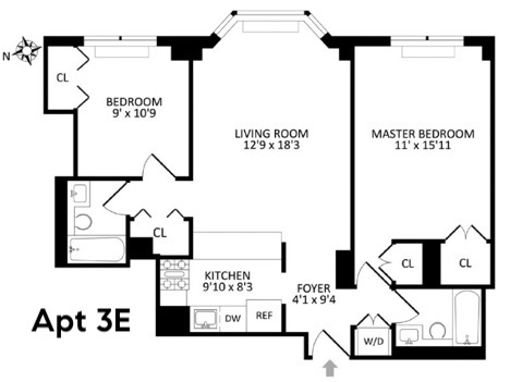 200 East 90th Street, Unit 3E Manhattan, NY 10128 - Photo 15 of 15