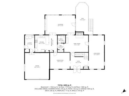 $1,350,000 | 3705 Templeton Place, Alexandria, VA 22304