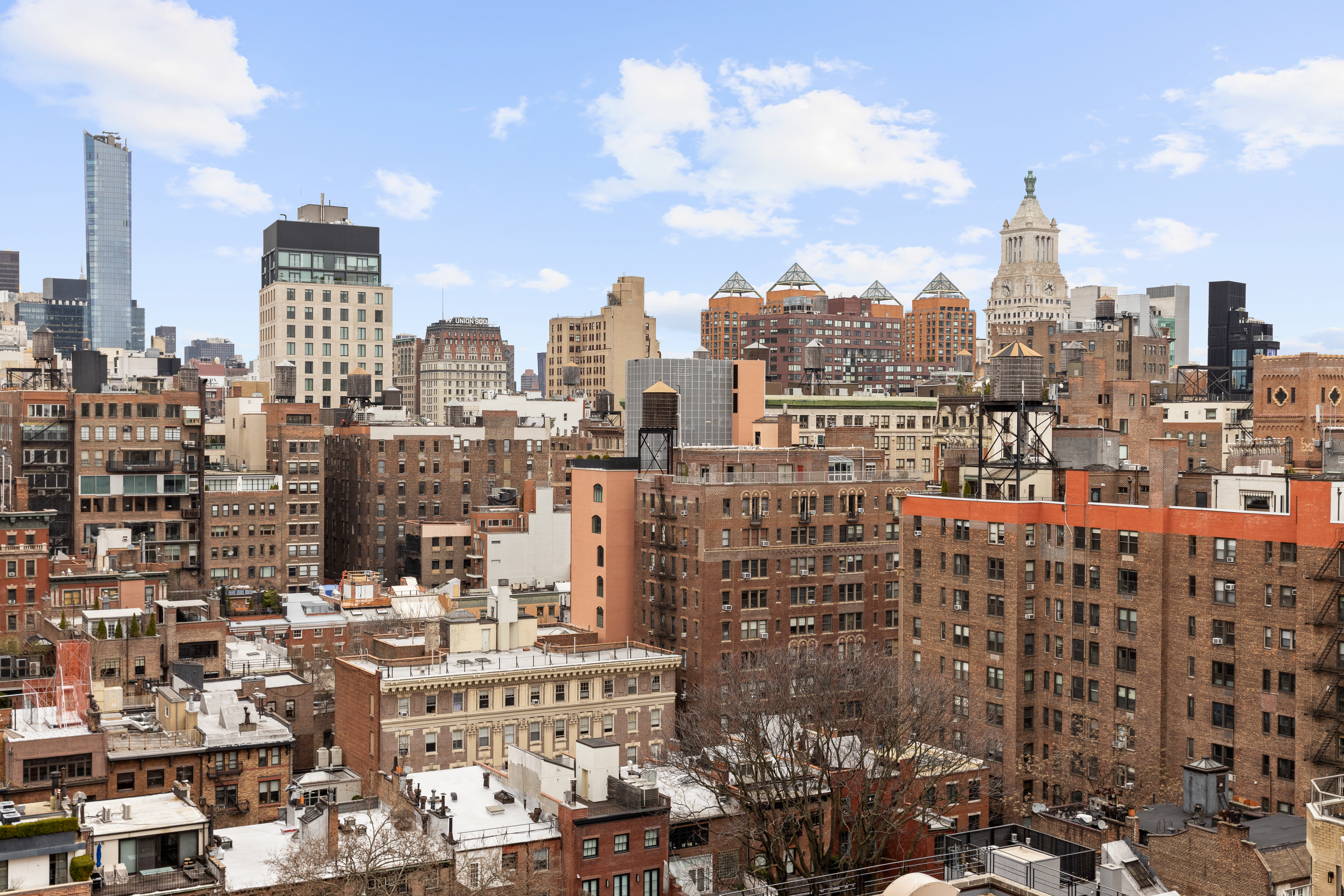 11 5th Avenue, Unit 18A Manhattan, NY 10003 - Photo 6 of 11 a city view with lot of high rise buildings