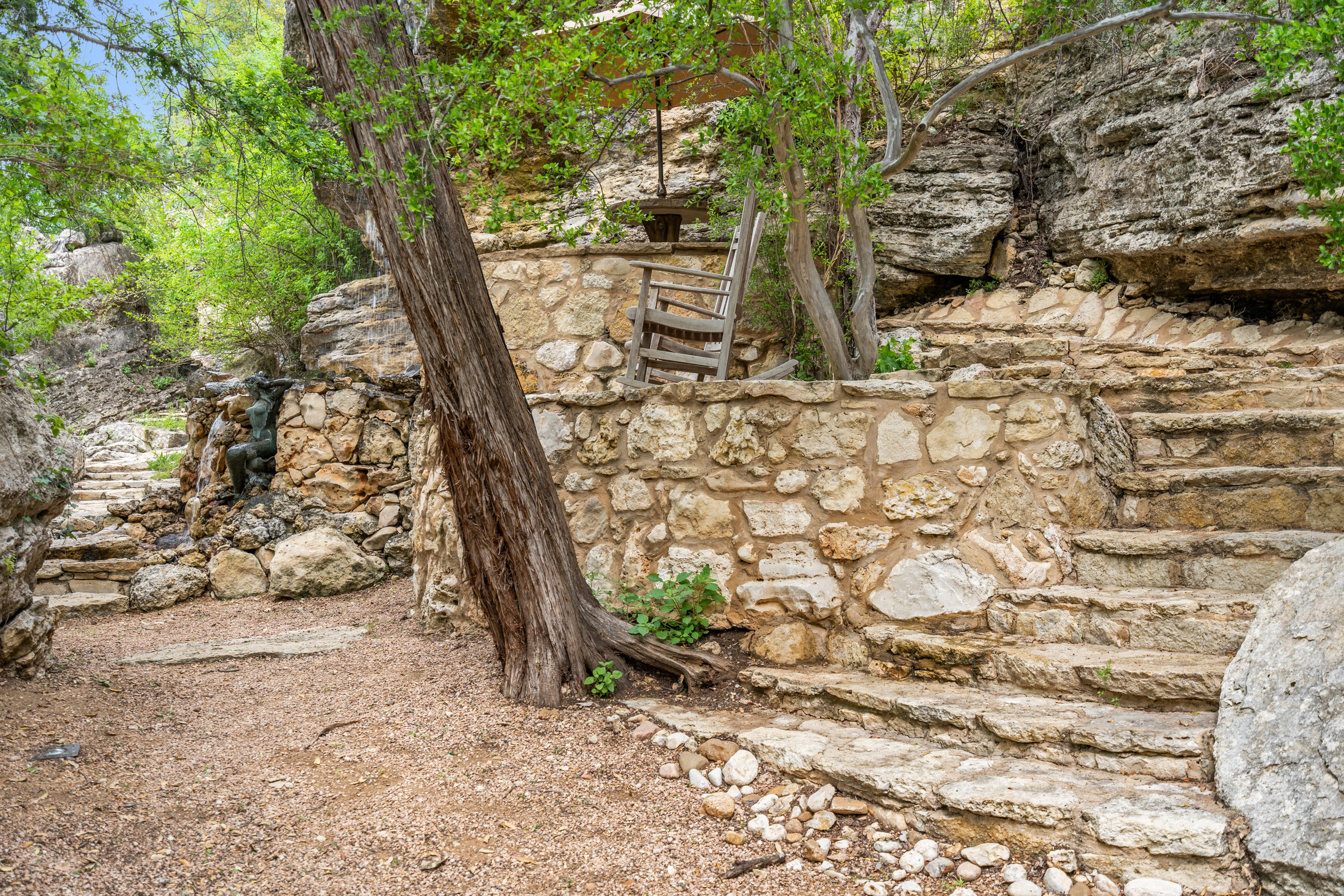 808 Rivercliff Drive Spicewood, TX 78669 - Photo 33 of 71 a view of outdoor space yard and tree