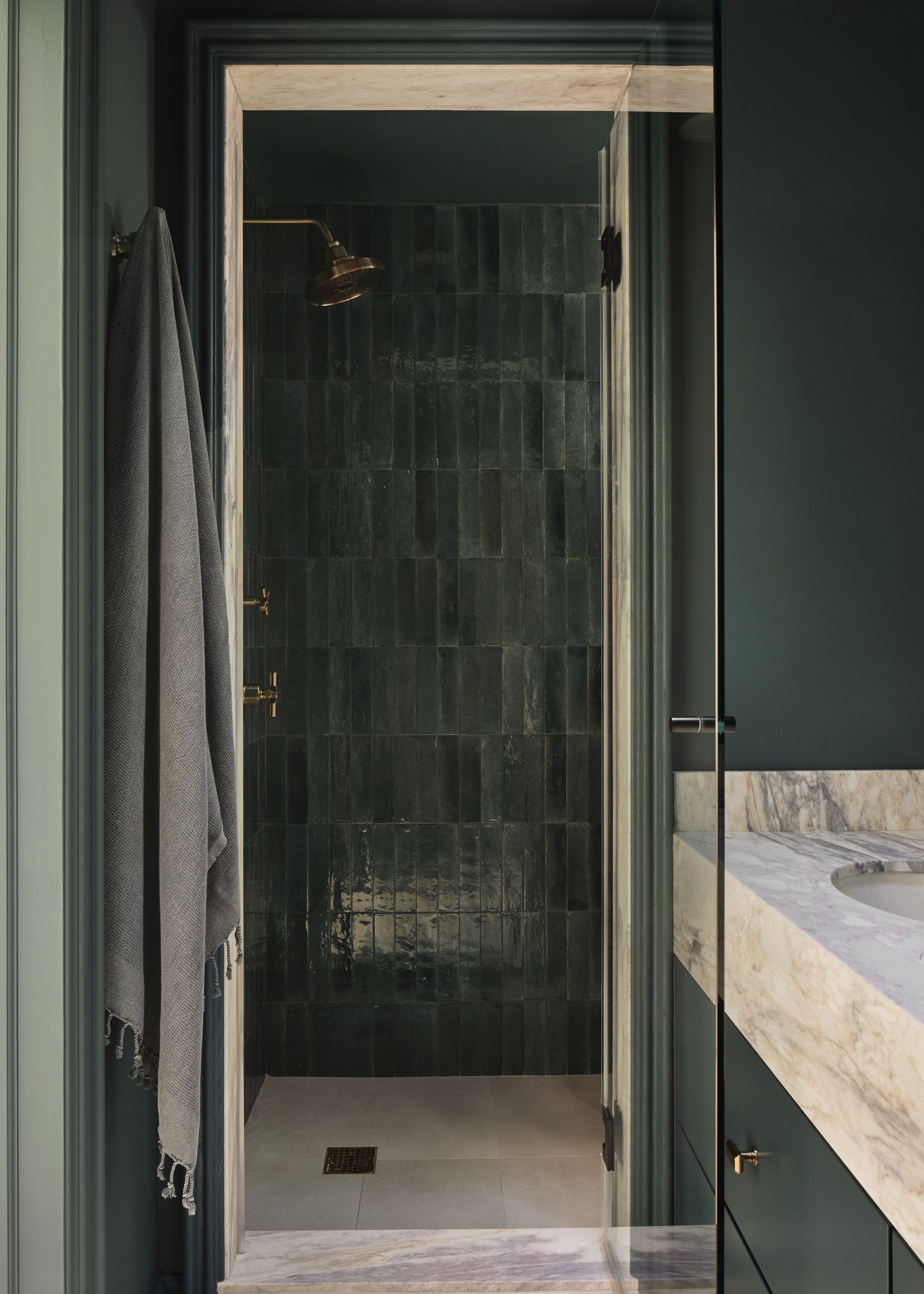 146 1/2 Java Street Brooklyn, NY 11222 - Photo 20 of 23 a bathroom with a shower