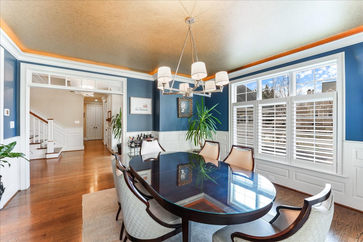 248 Valley Ridge Road Haverford, PA 19041 - Photo 7 of 44 a view of a dining room with furniture window and wooden floor