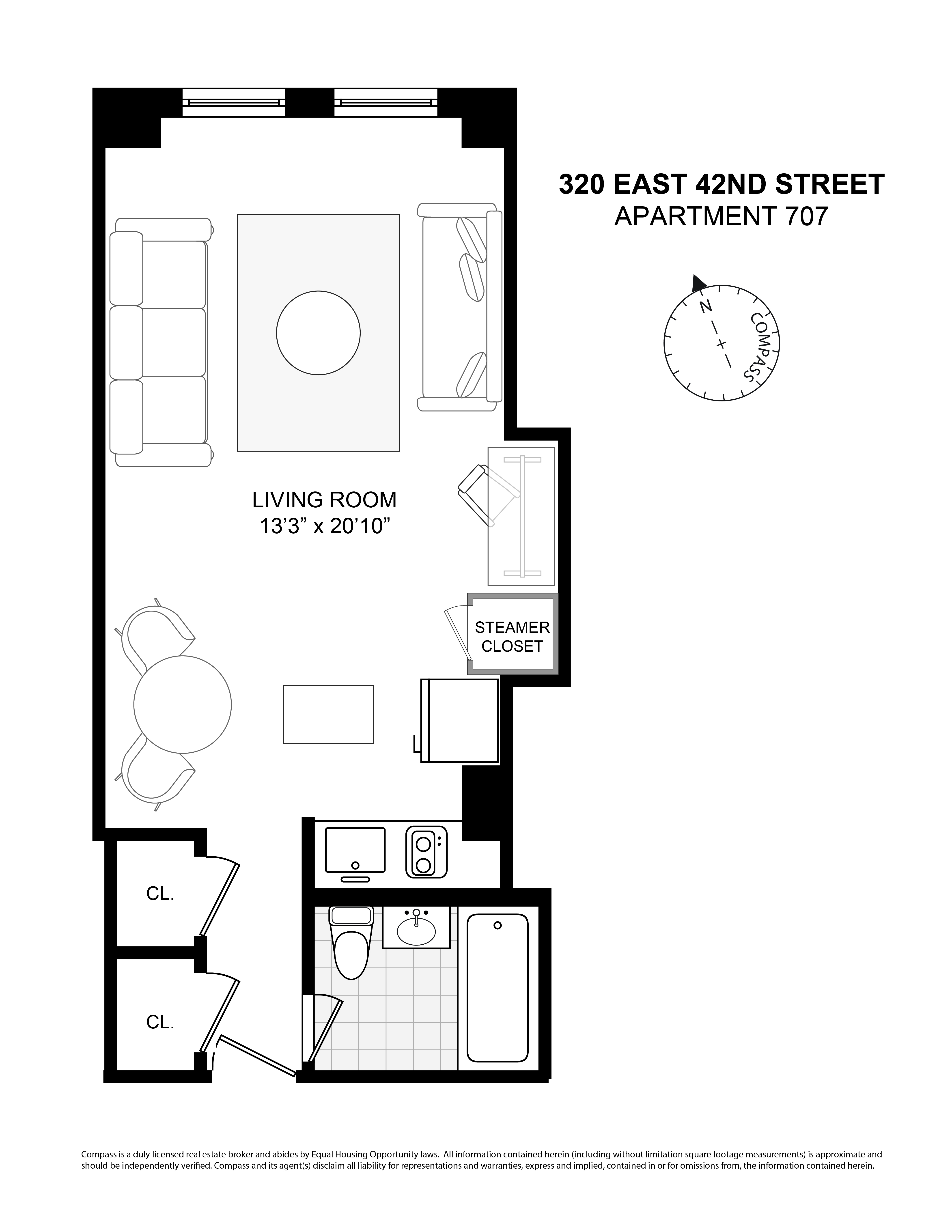 320 East 42nd Street, Unit 707 Manhattan, NY 10017 - Photo 10 of 10