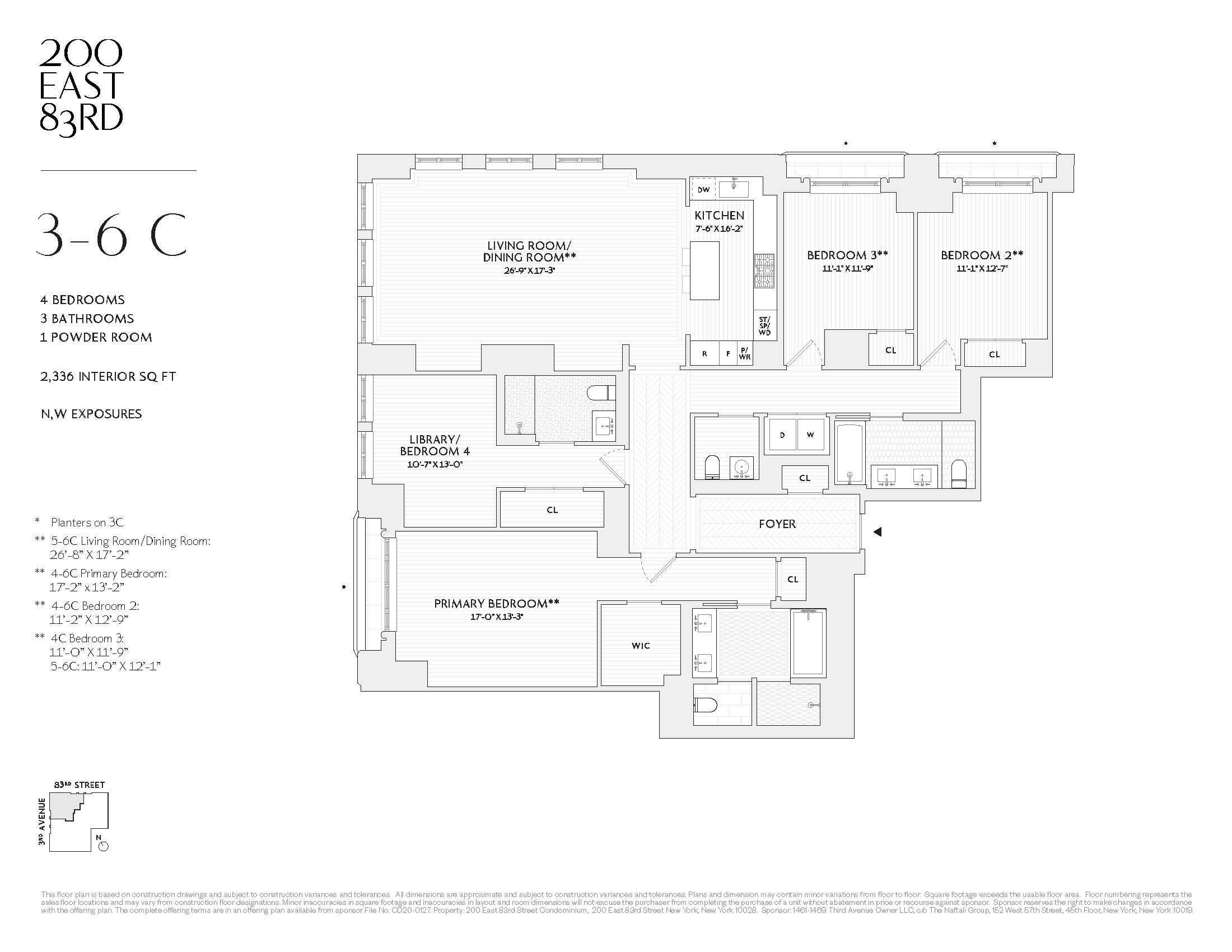 200 East 83rd Street, Unit 3C Manhattan, NY 10028 - Photo 25 of 25