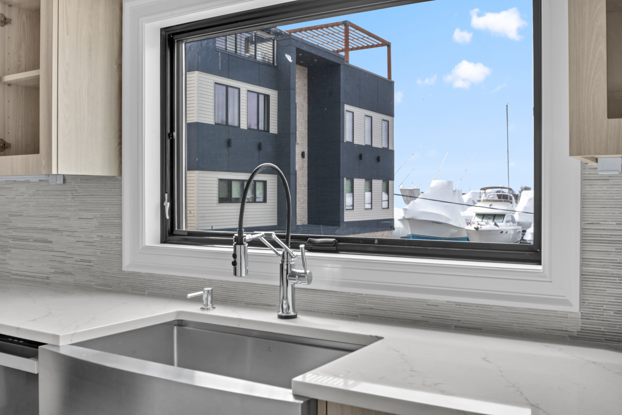 5 Osprey Court Staten Island, NY 10308 - Photo 12 of 50 a bathroom with a sink and a mirror